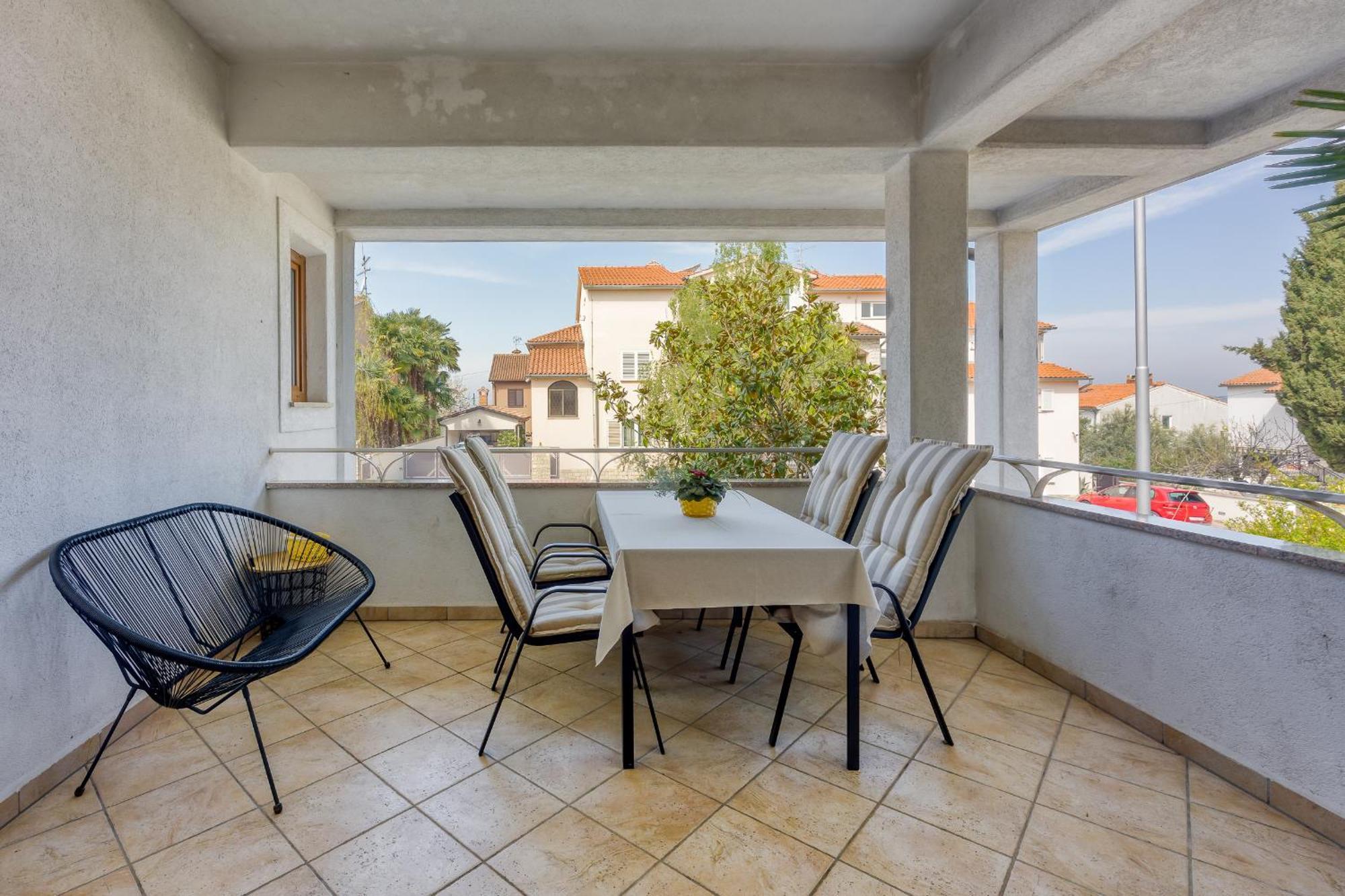 Casa Mareva Hotel Пореч Екстериор снимка