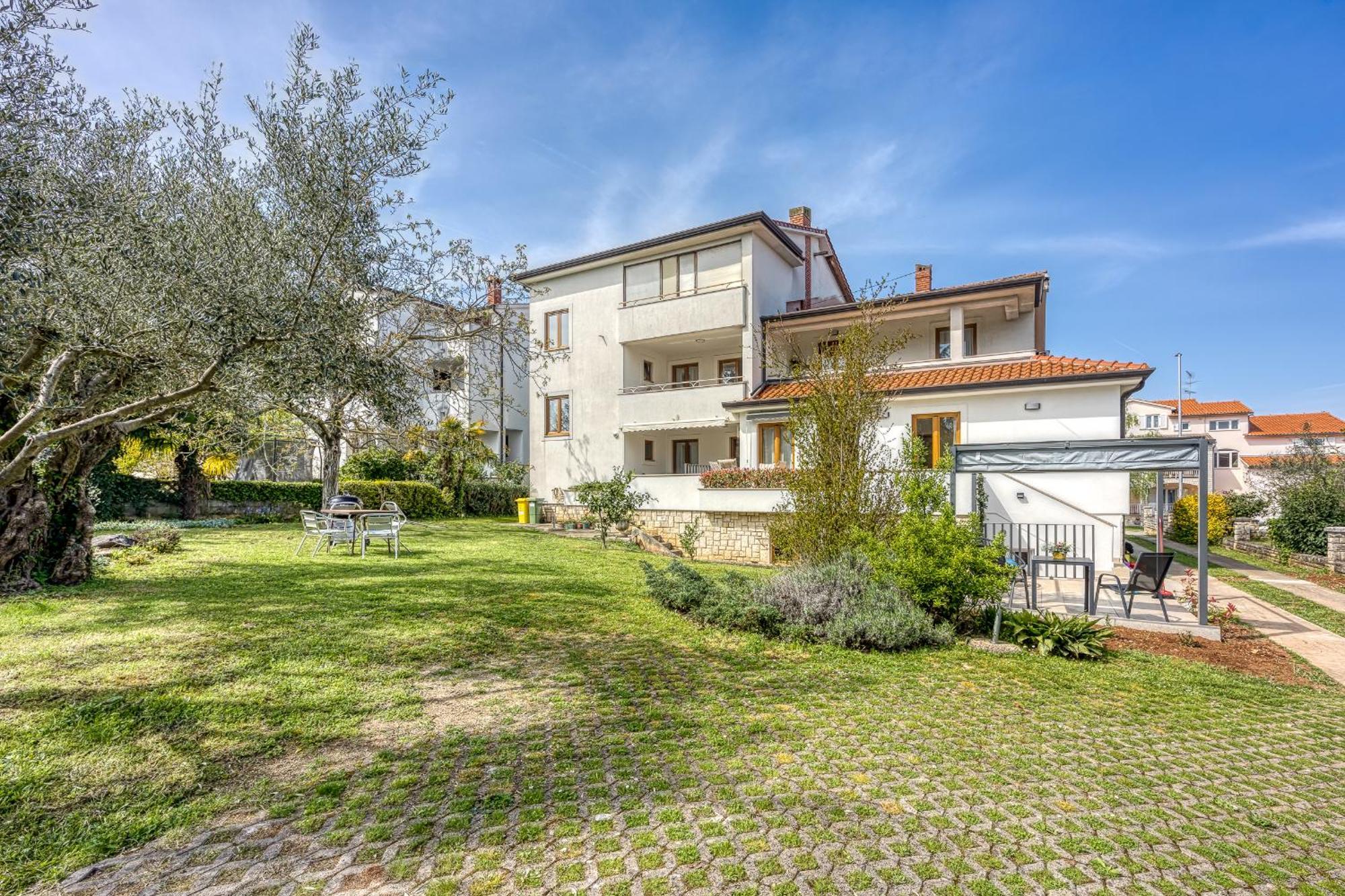 Casa Mareva Hotel Пореч Екстериор снимка